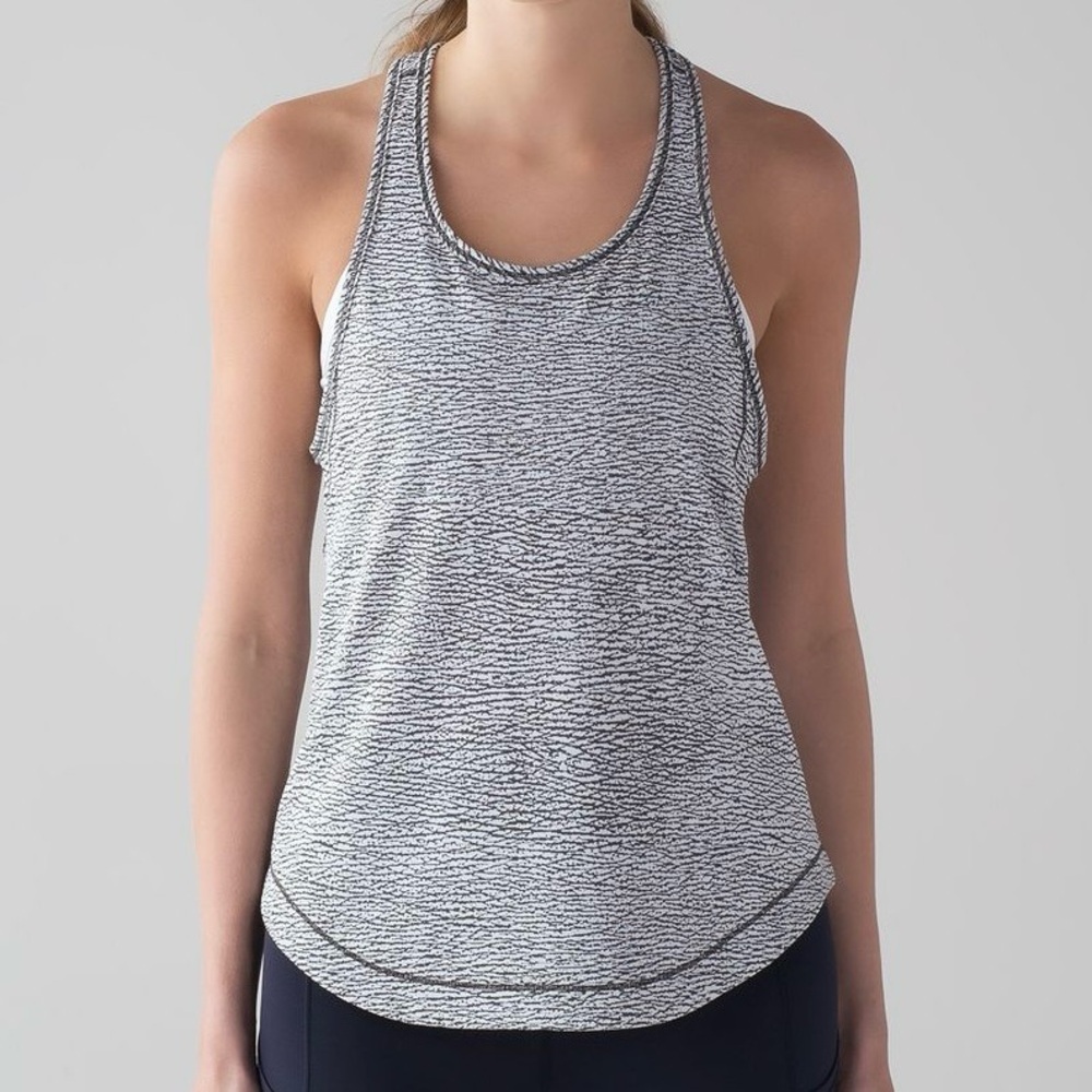 Lululemon Long Distance Tank